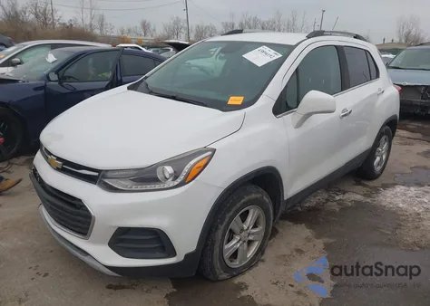 2019 Chevrolet Trax Lt from USA, damaged, VIN KL7CJPSB3KB835970